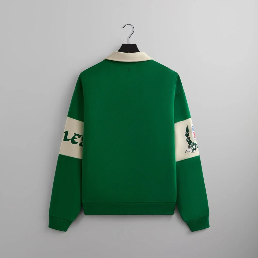 Kith & ‘47 NFL: Eagles Nelson Collared Pullover Sz L - Picture 5 of 8